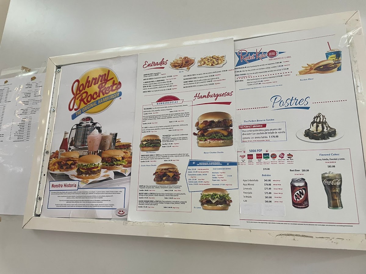 Johnny Rockets Menu - Image 4