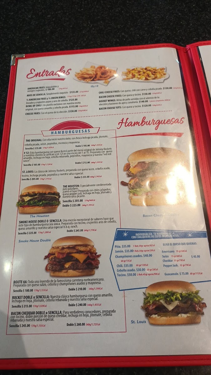 Johnny Rockets Menu - Image 6